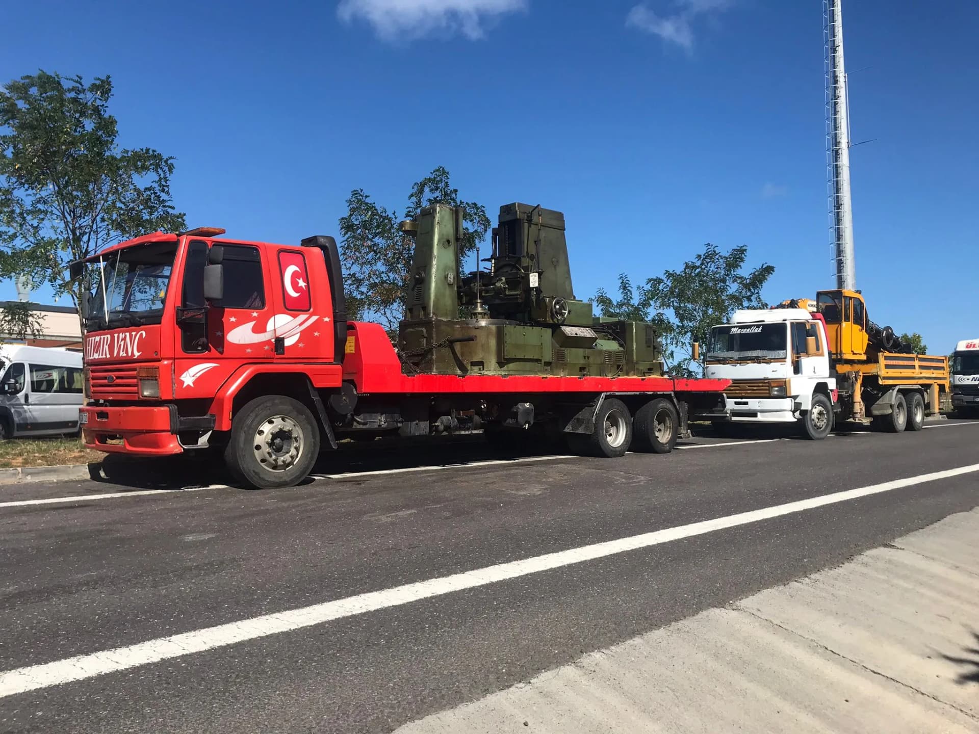 7/24 Acil Vinç Hizmeti