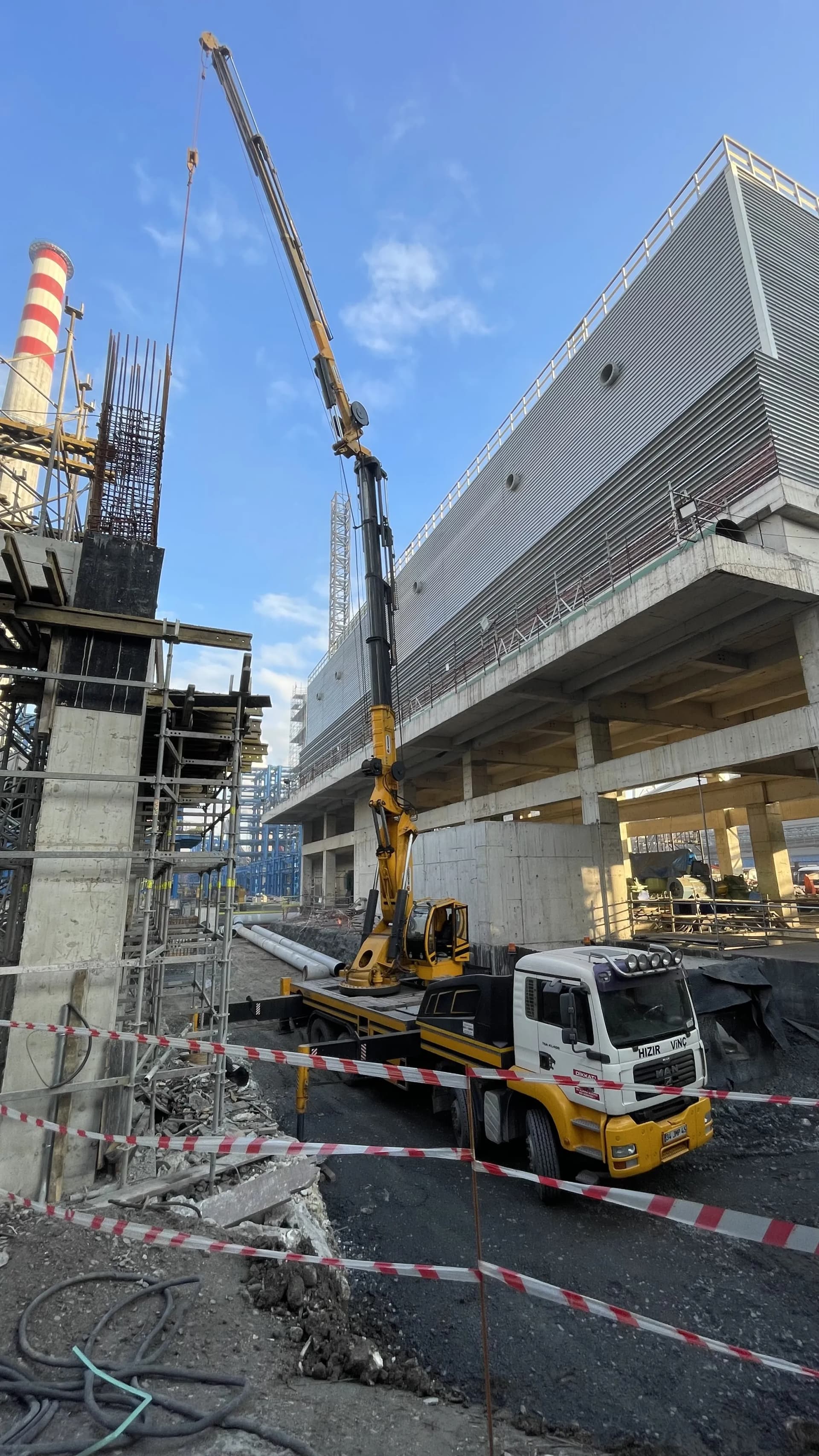 Türkiye Geneli Vinç Kiralama