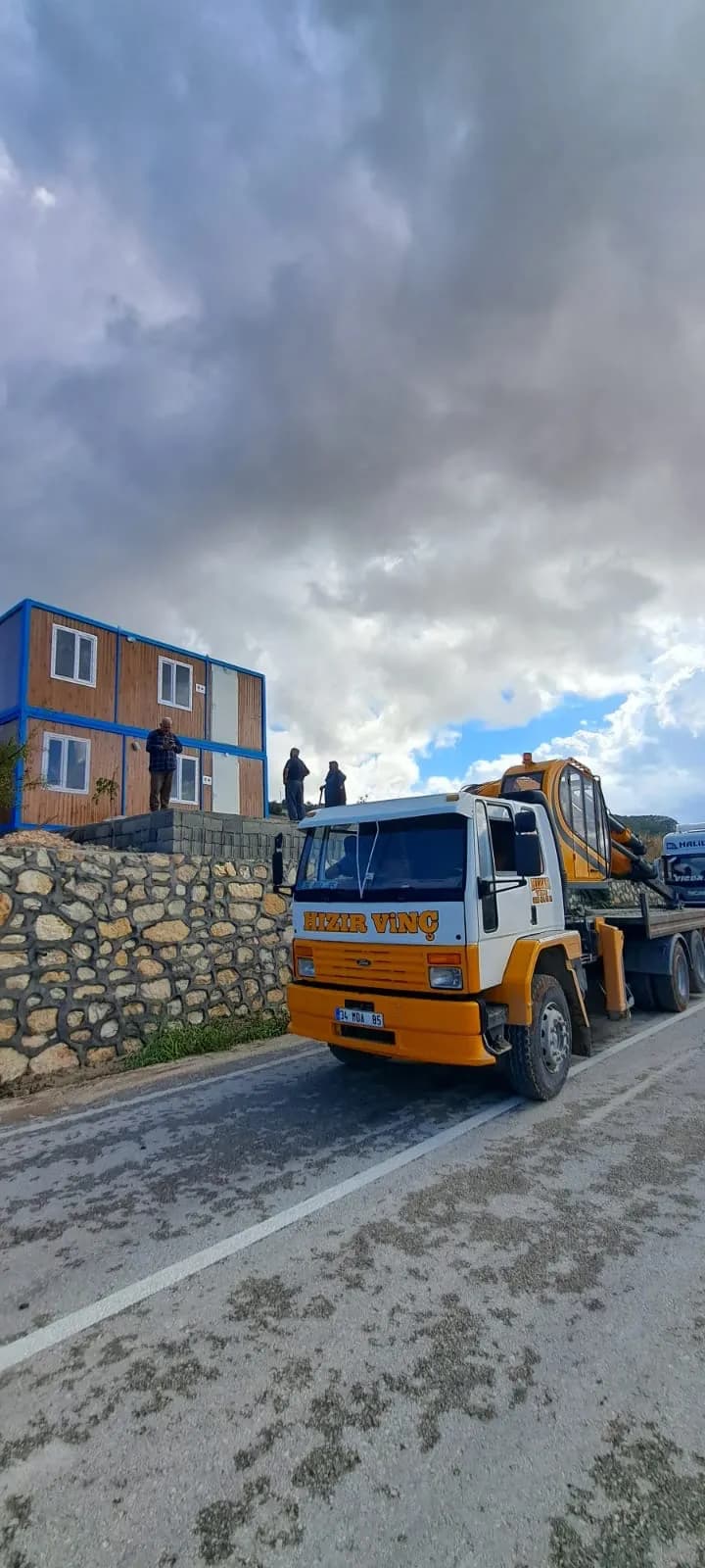 Ağır Tonajlı Vinçler